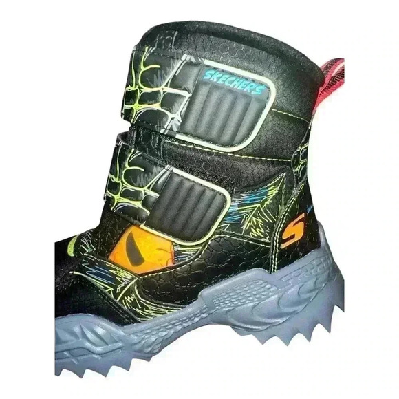 Skechers Boys Skech-O-Saurus Dino-Chill Boots, Size 11 - Picture 4 of 6